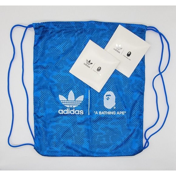Adidas Bape x Forum Low 84 \'30th Anniversary- Blue\' Sneakers ID4772 main image 2
